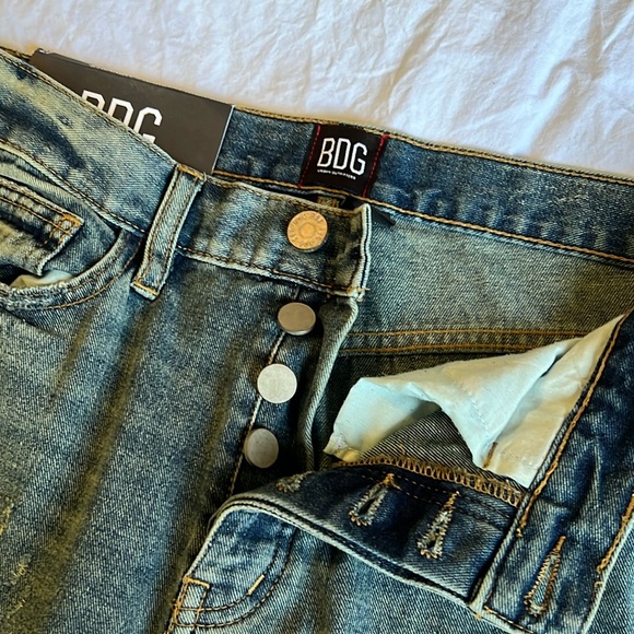 NWT: BDG Urban Outfitters Straight+Narrow High Rise jeans sz 27 - Picture 3 of 7